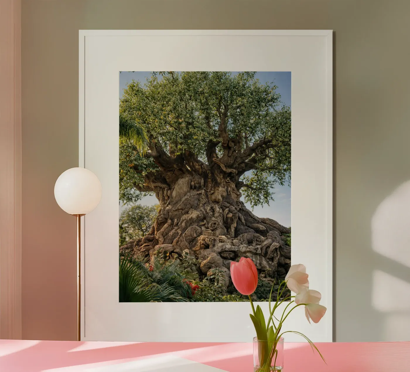 old trees Poster von the gunduls