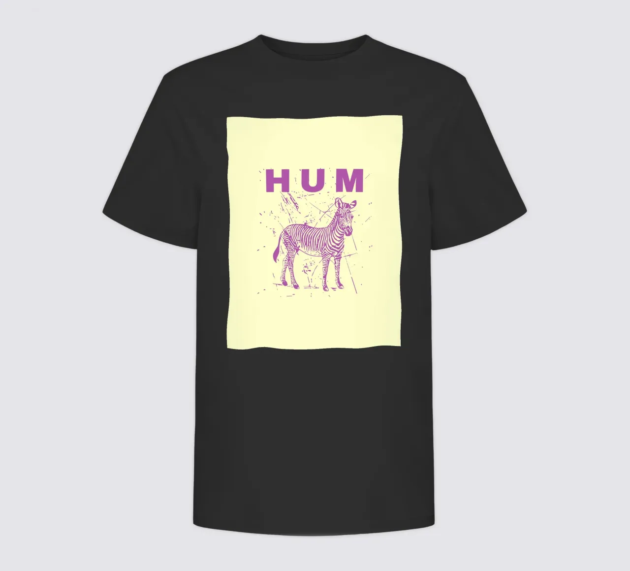 HUM VIOLA t-shirt bambini da FELICIA