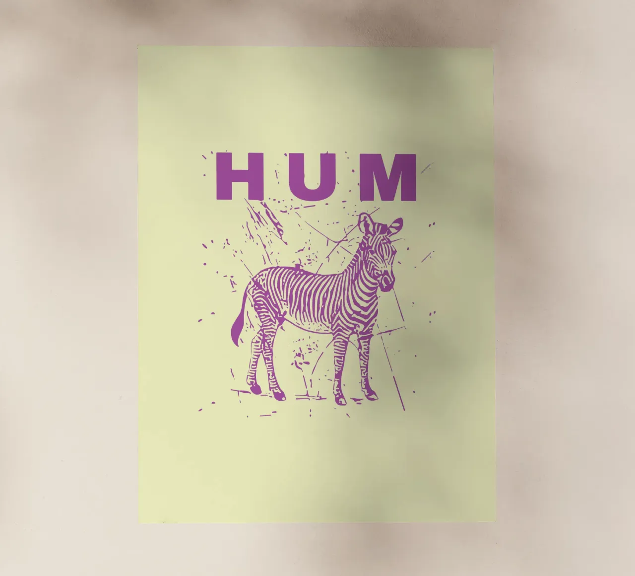 HUM VIOLA pellicola backlit da FELICIA