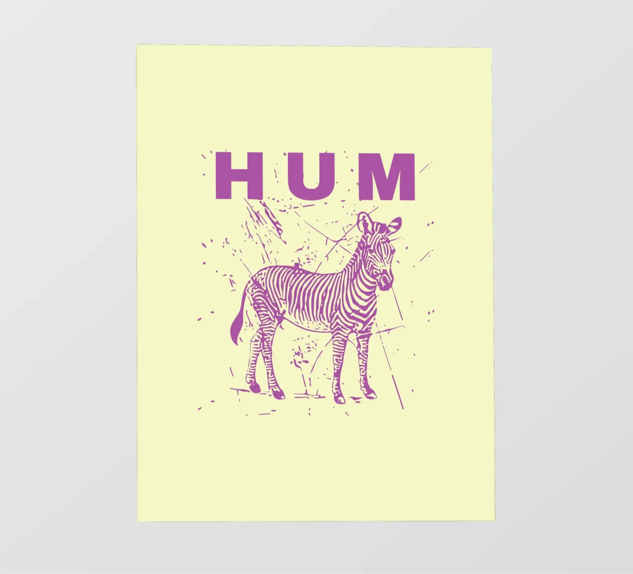 HUM VIOLA pellicola backlit da FELICIA