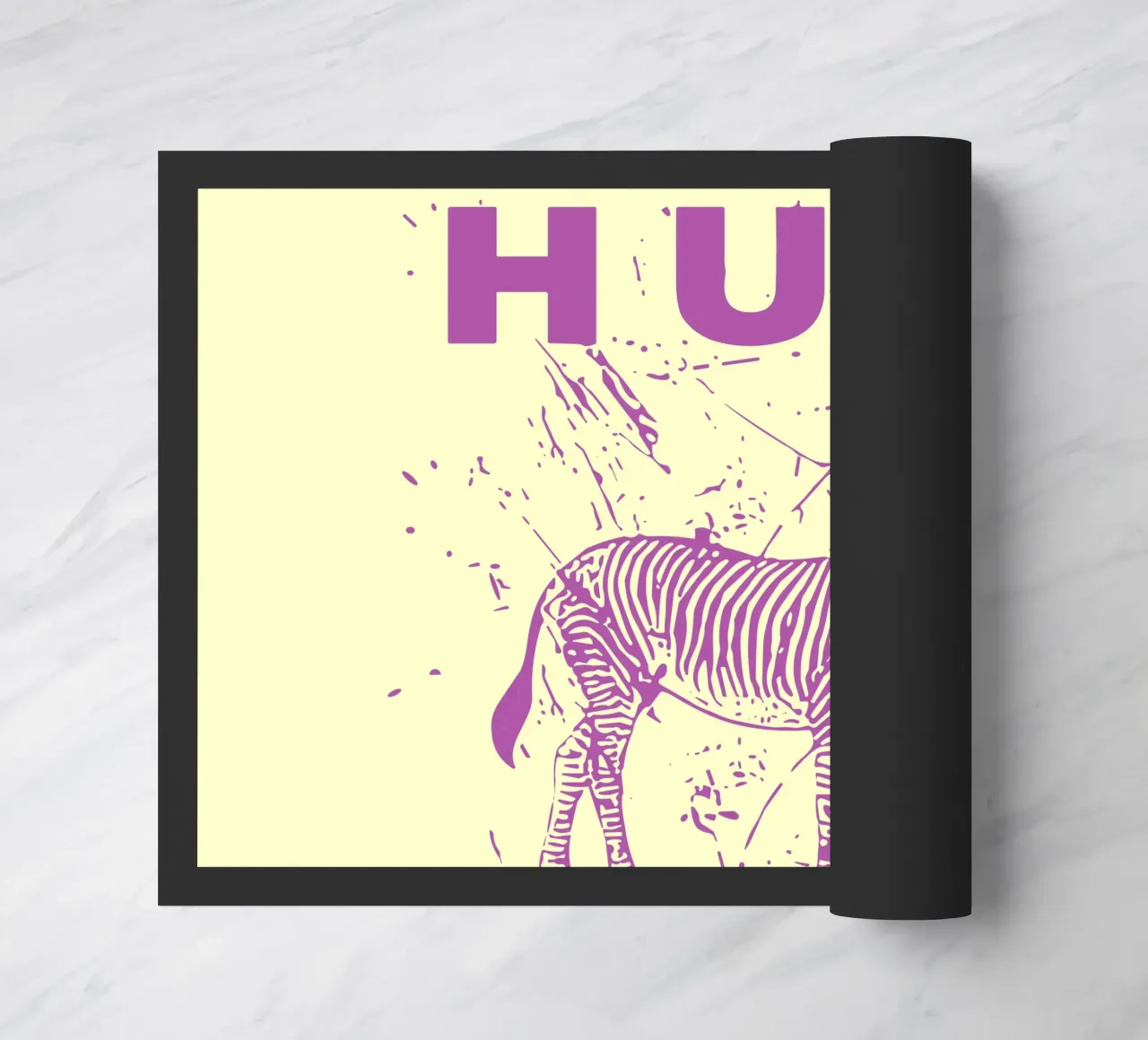 HUM PURPLE zerbino da FELICIA