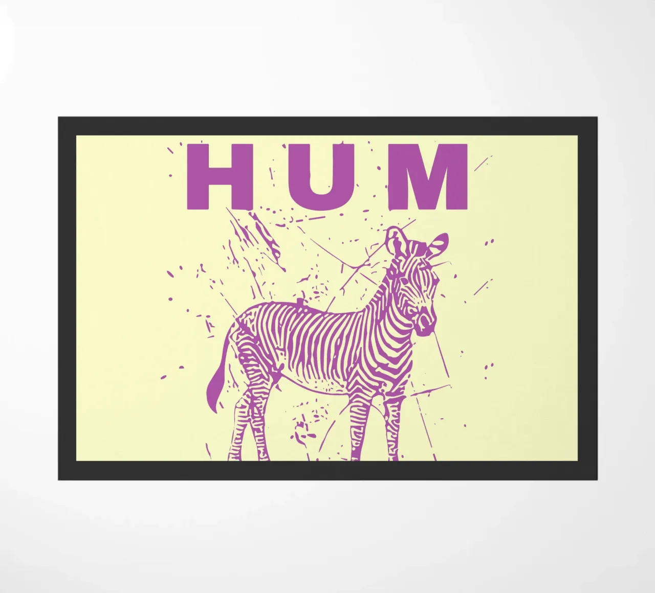 HUM PURPLE zerbino da FELICIA