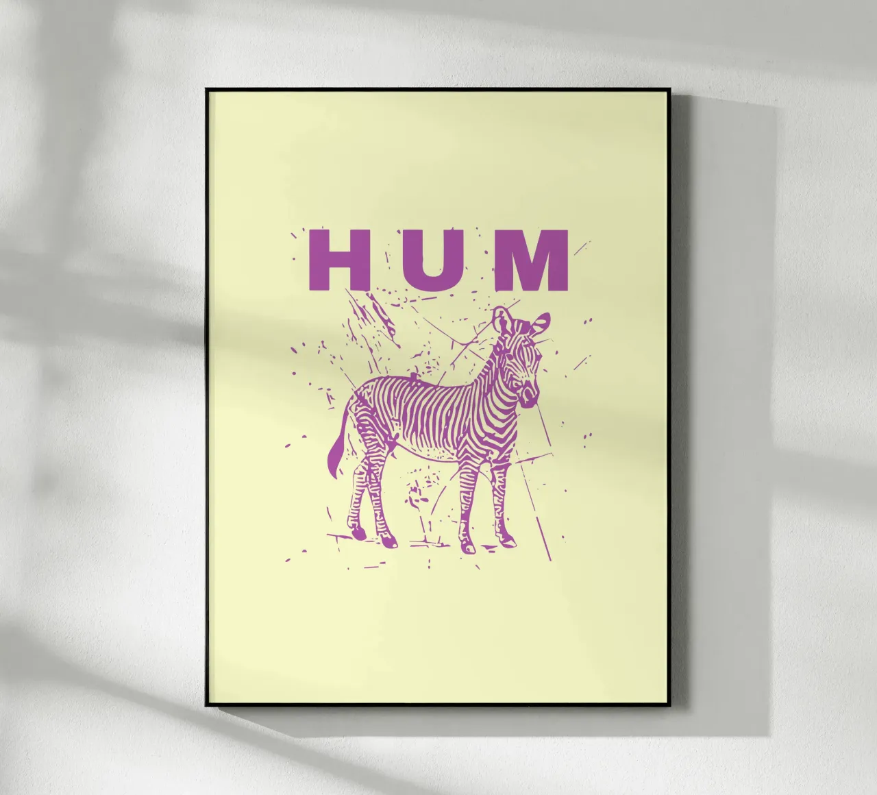 HUM PURPLE plexiglass da FELICIA