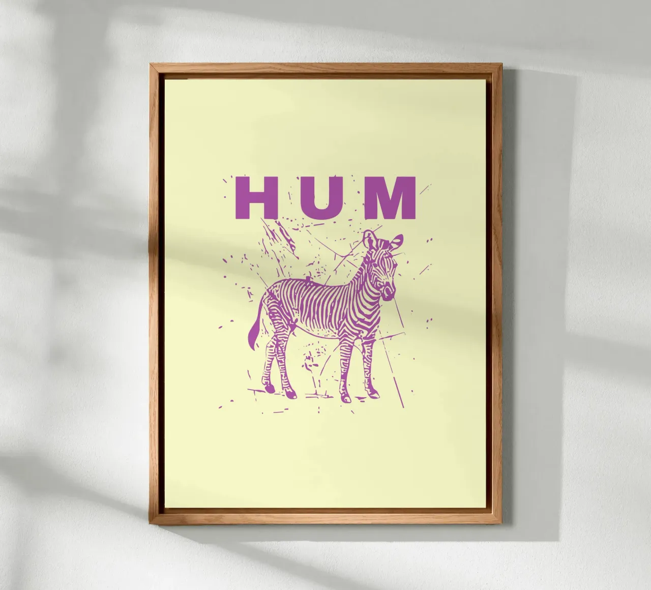 HUM VIOLA alluminio dibond da FELICIA