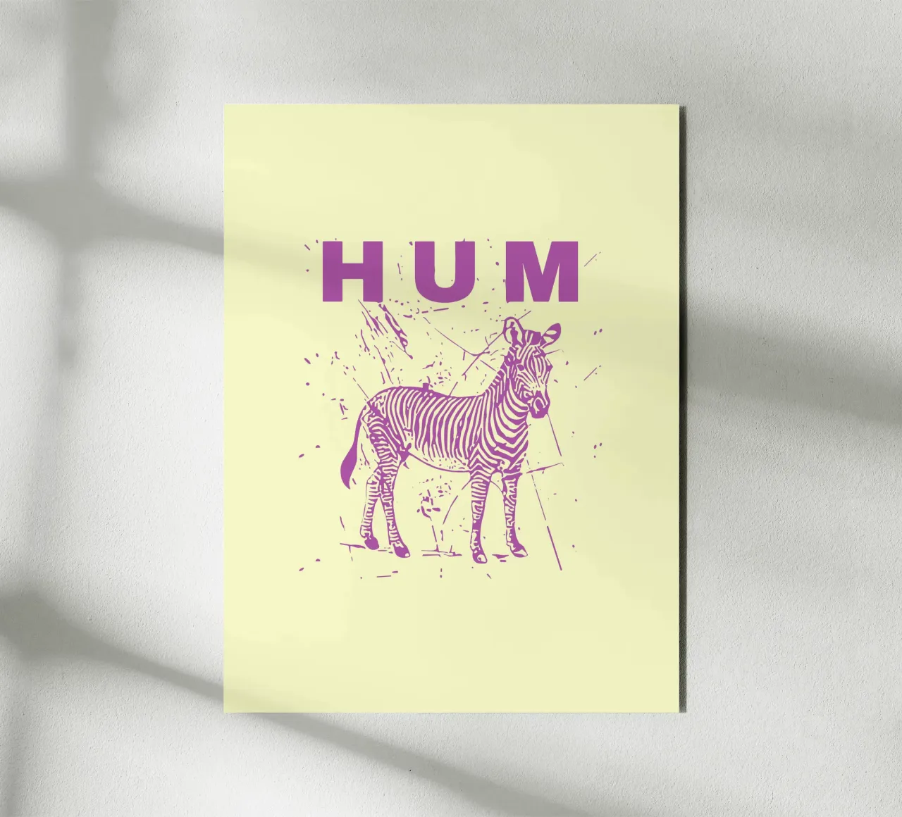 HUM VIOLA alluminio dibond da FELICIA