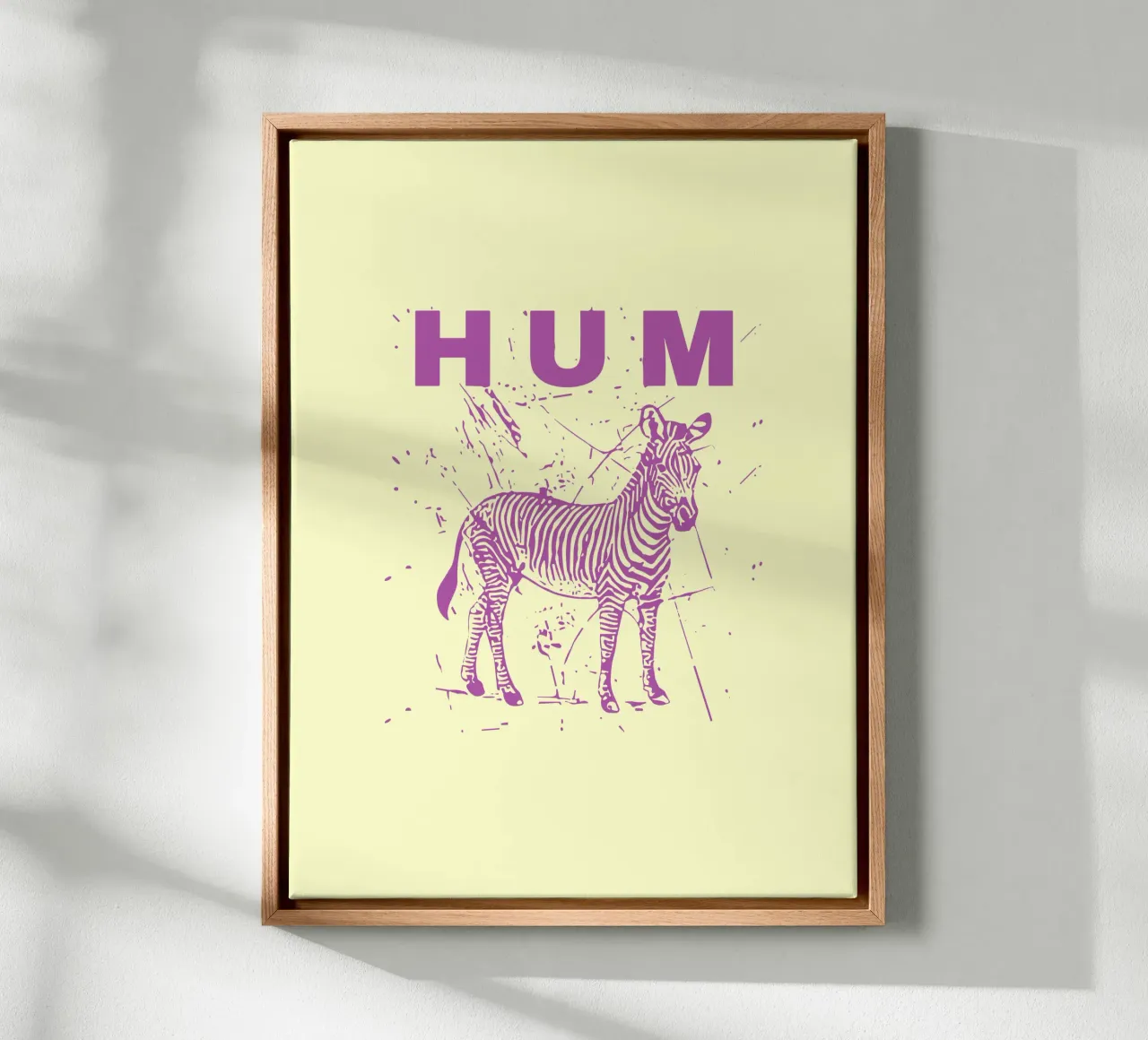 HUM VIOLA tela da FELICIA