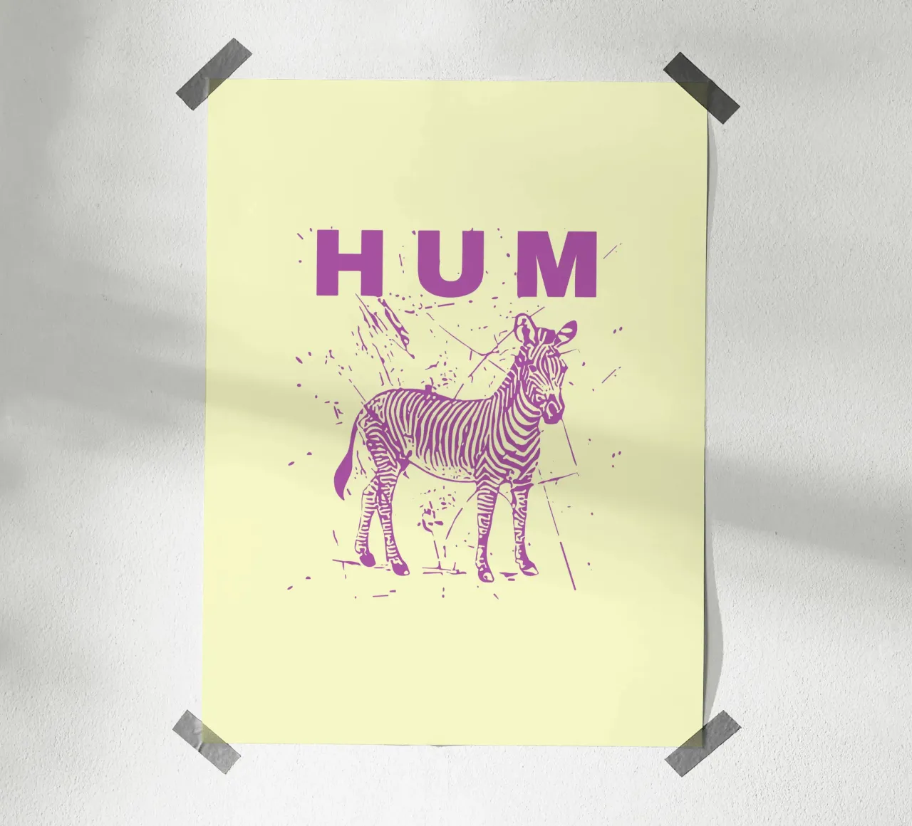 HUM VIOLA poster da FELICIA