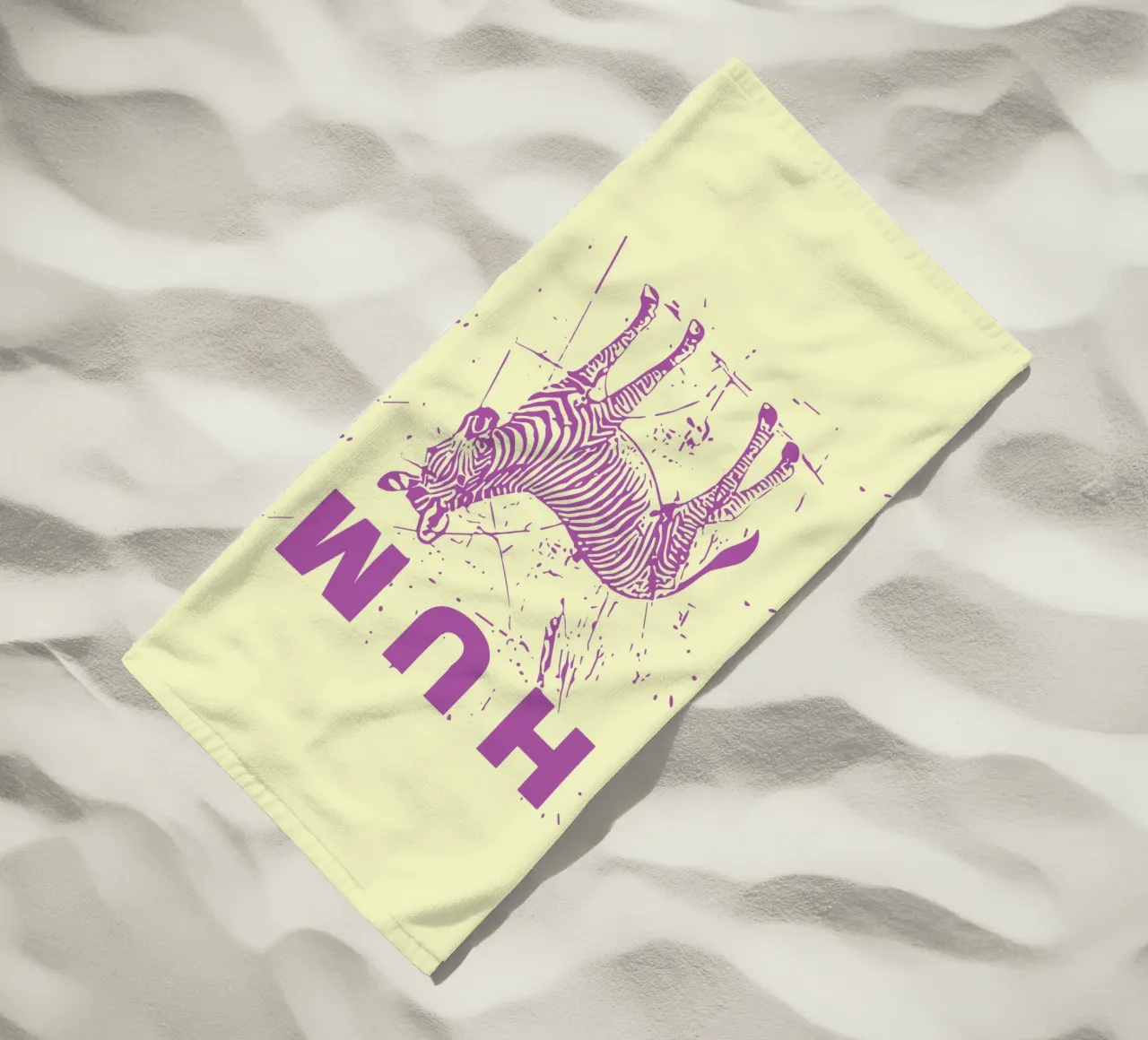 HUM VIOLA telo mare da FELICIA