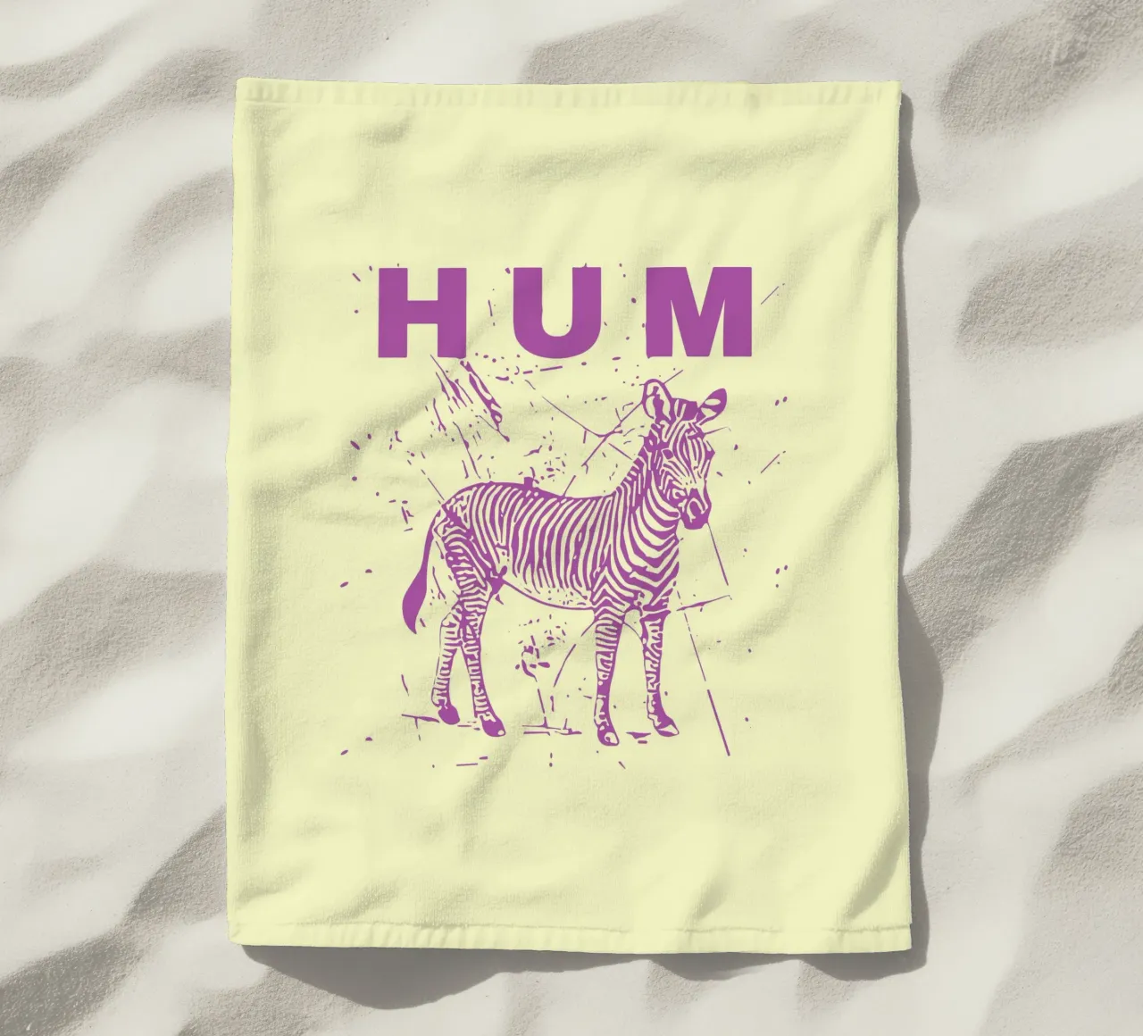 HUM VIOLA telo mare da FELICIA