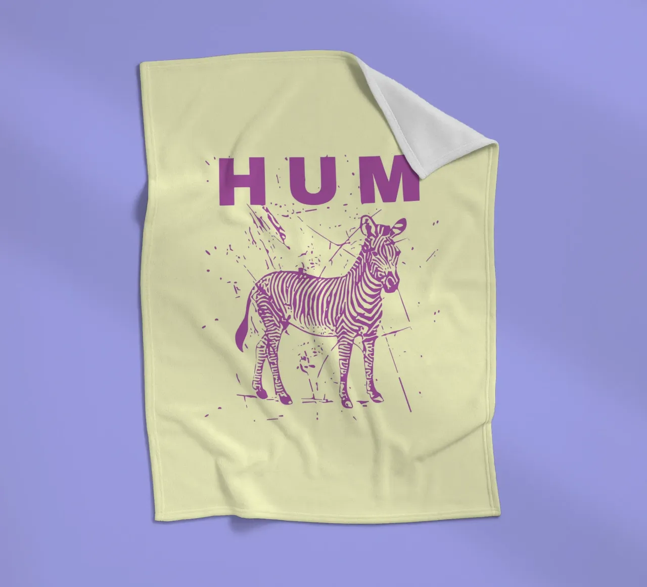 HUM PAARS fleecedeken van FELICIA