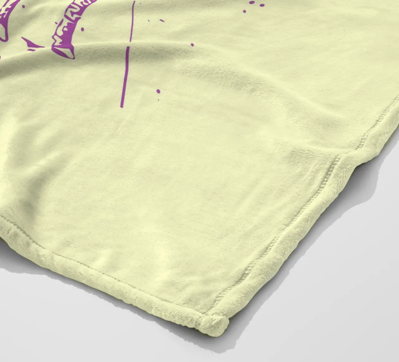 HUM PAARS fleecedeken van FELICIA