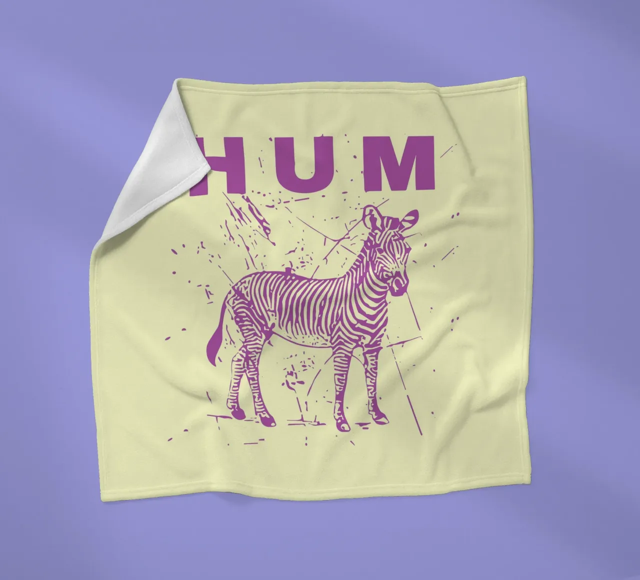 HUM PAARS fleecedeken van FELICIA