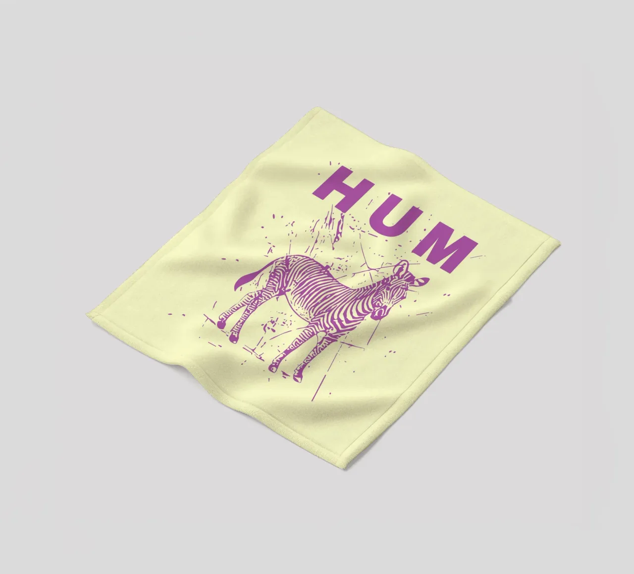 HUM PAARS fleecedeken van FELICIA