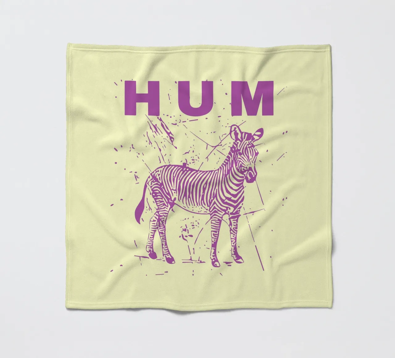 HUM PAARS fleecedeken van FELICIA