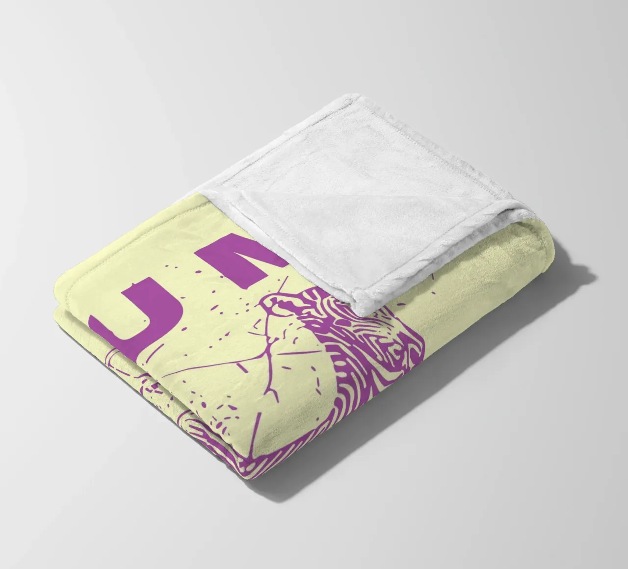 HUM PAARS fleecedeken van FELICIA