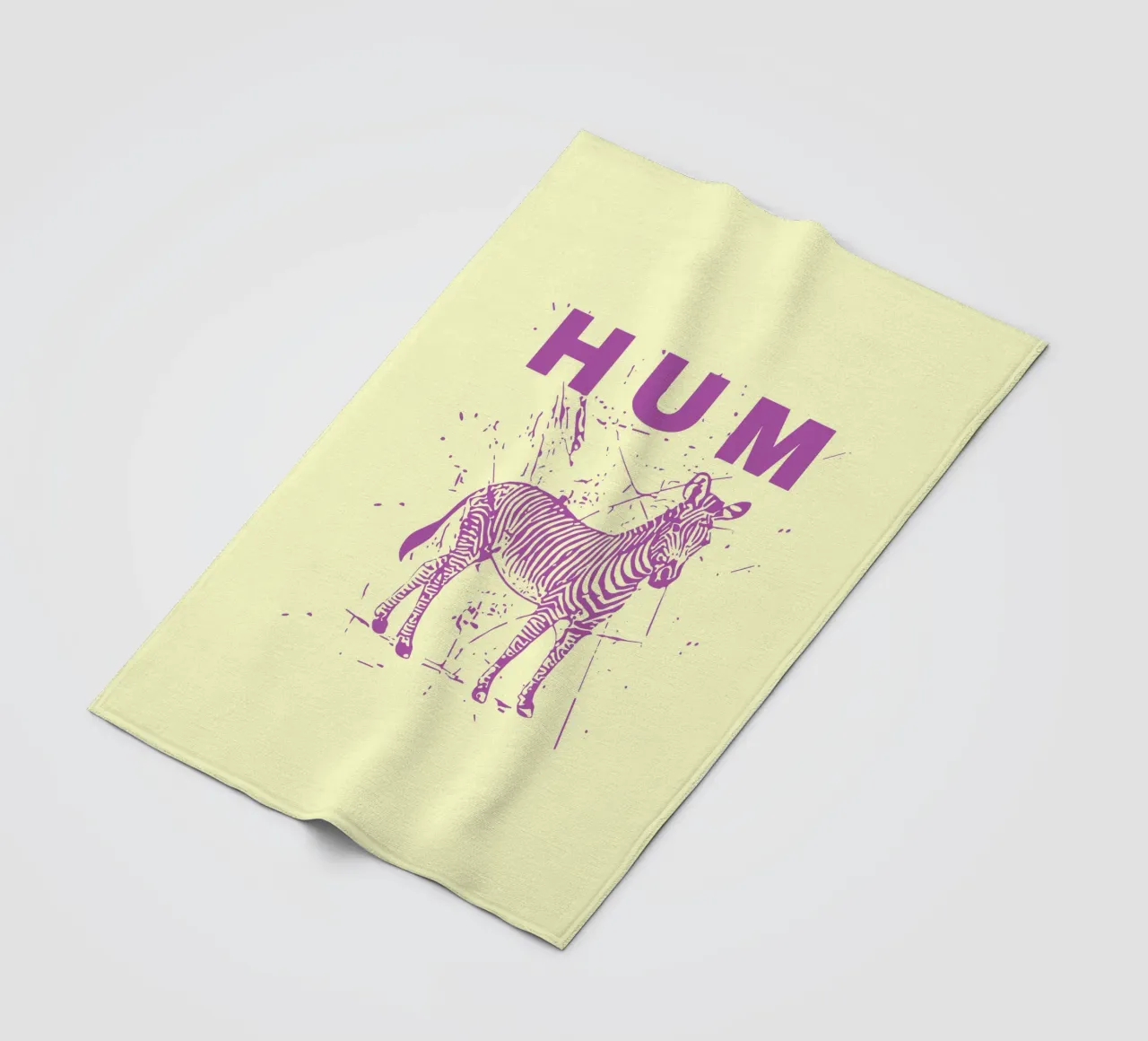 HUM PAARS fleecedeken van FELICIA