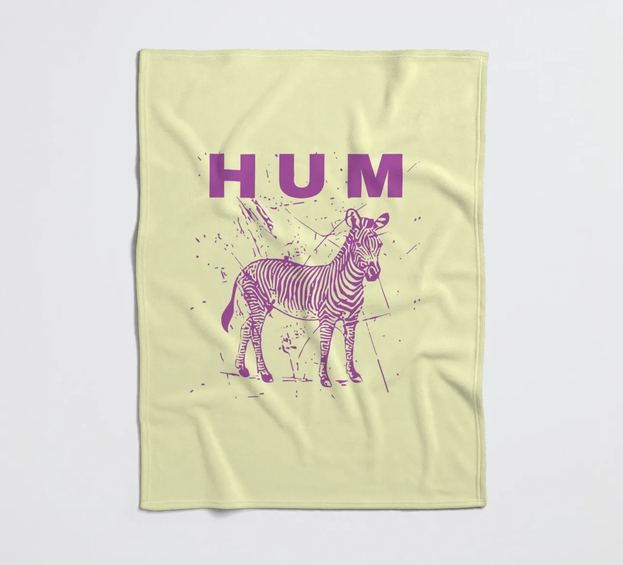 HUM PAARS fleecedeken van FELICIA