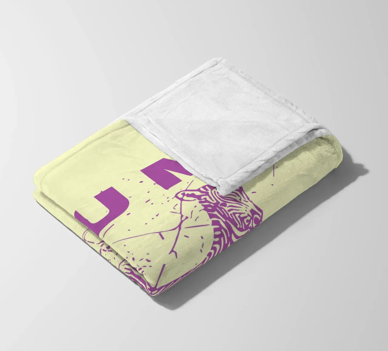 HUM PAARS fleecedeken van FELICIA