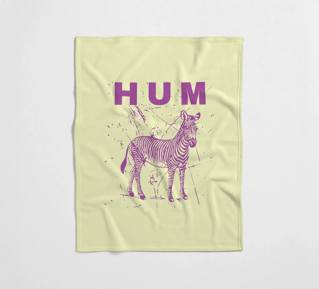 HUM PAARS fleecedeken van FELICIA