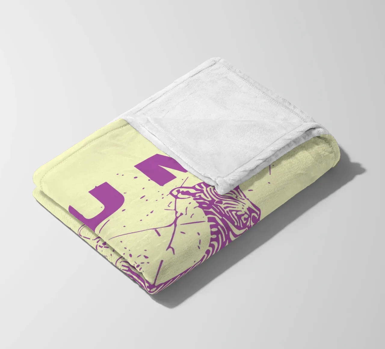 HUM PAARS fleecedeken van FELICIA