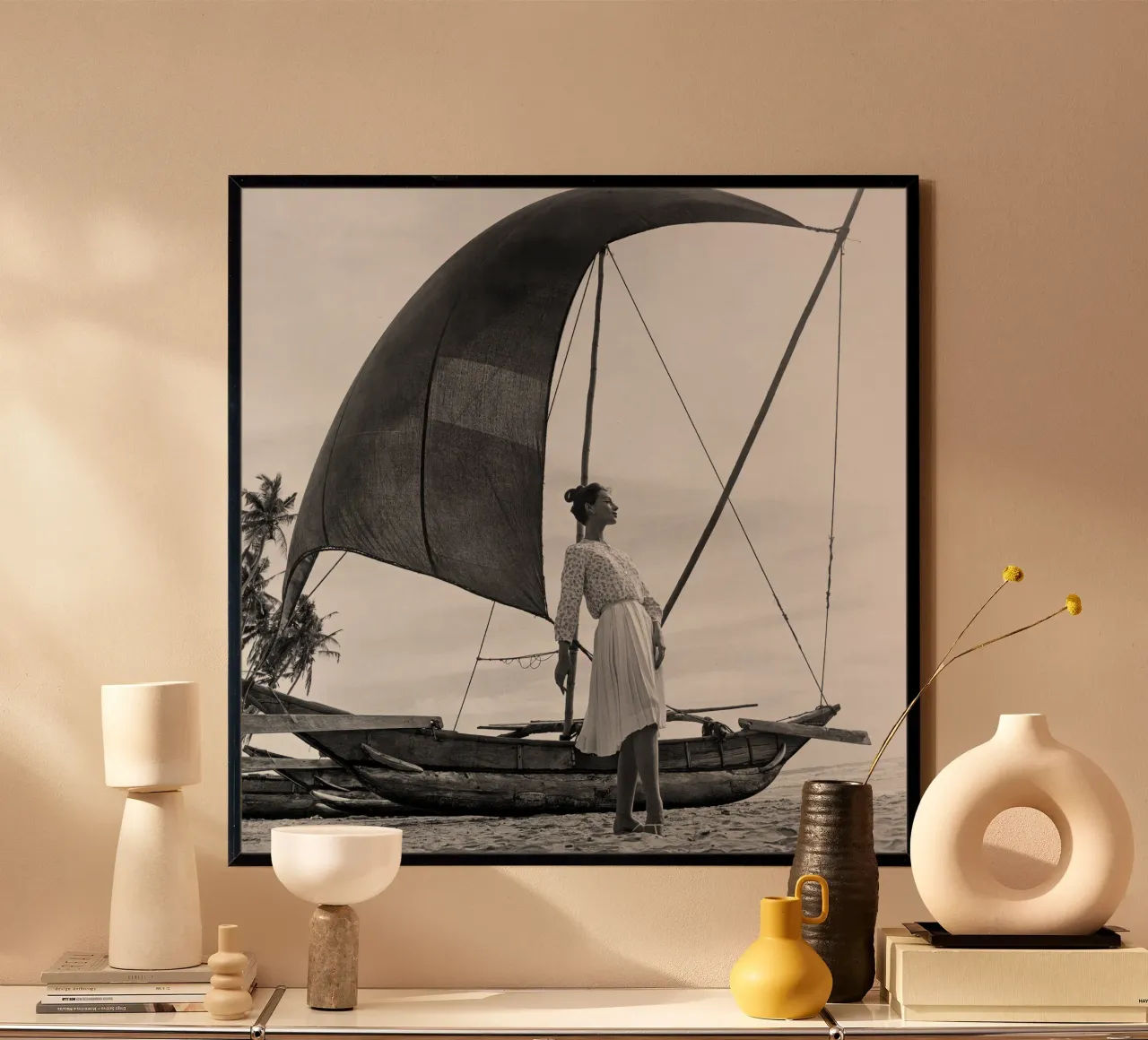 Ceylon Sails poster by NICE CHOICE