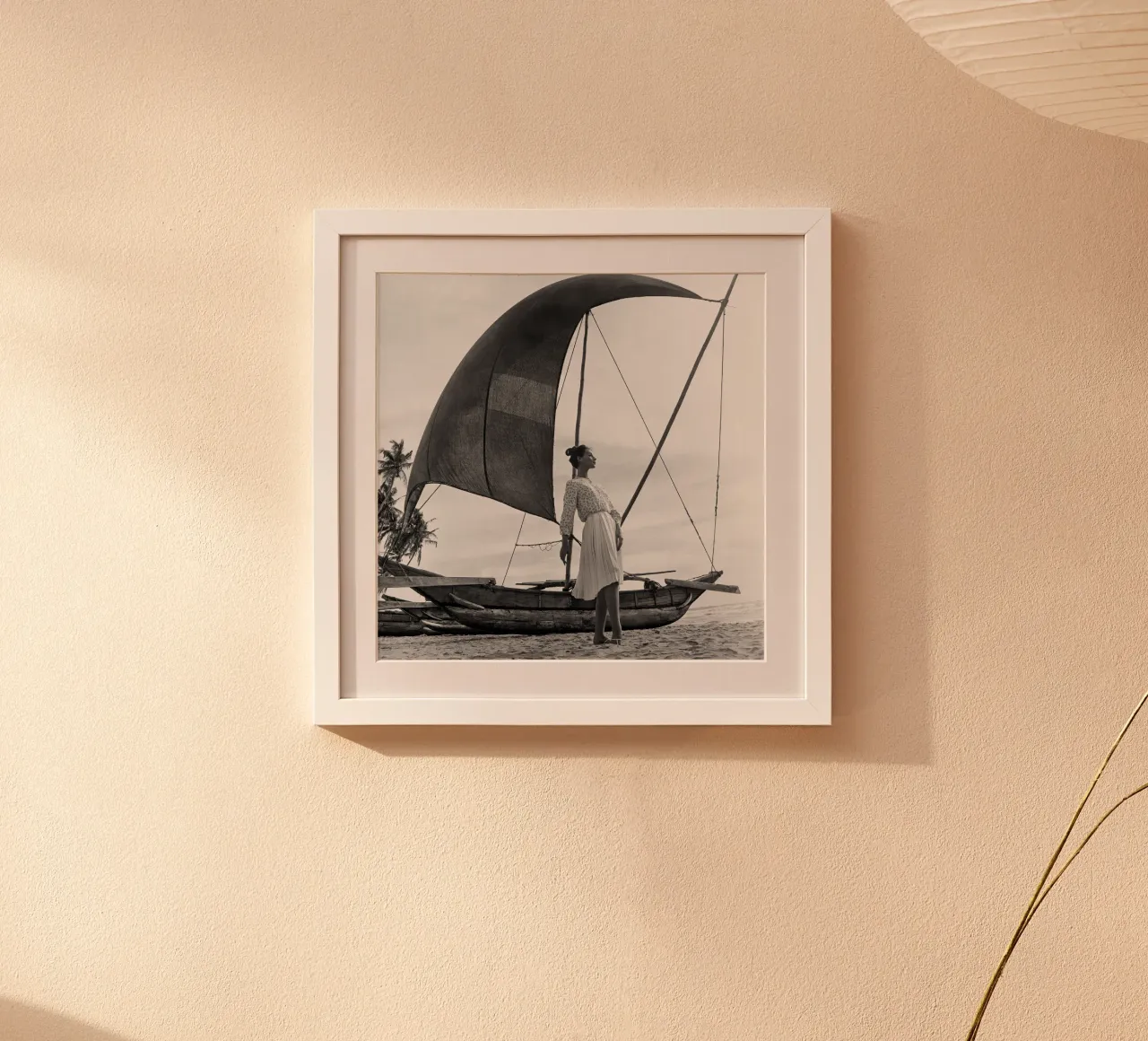 Ceylon Sails poster by NICE CHOICE
