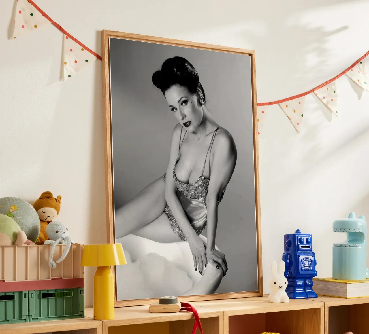 Dita Von Tesse plexiglass da NICE CHOICE