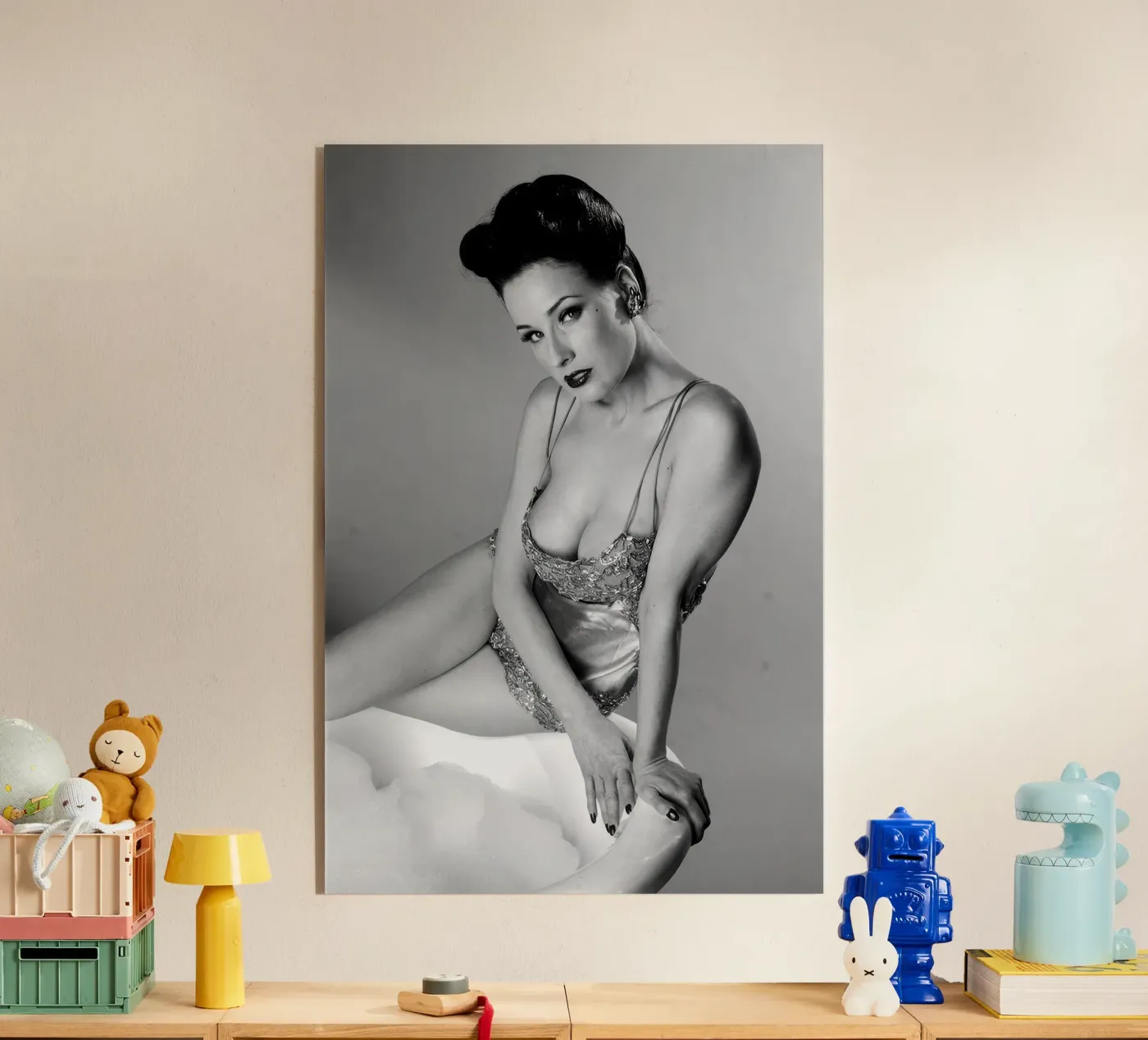 Dita Von Tesse plexiglass da NICE CHOICE