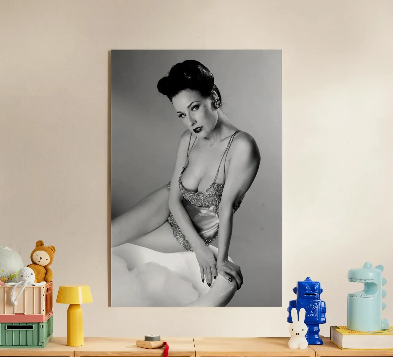 Dita Von Tesse plexiglass da NICE CHOICE