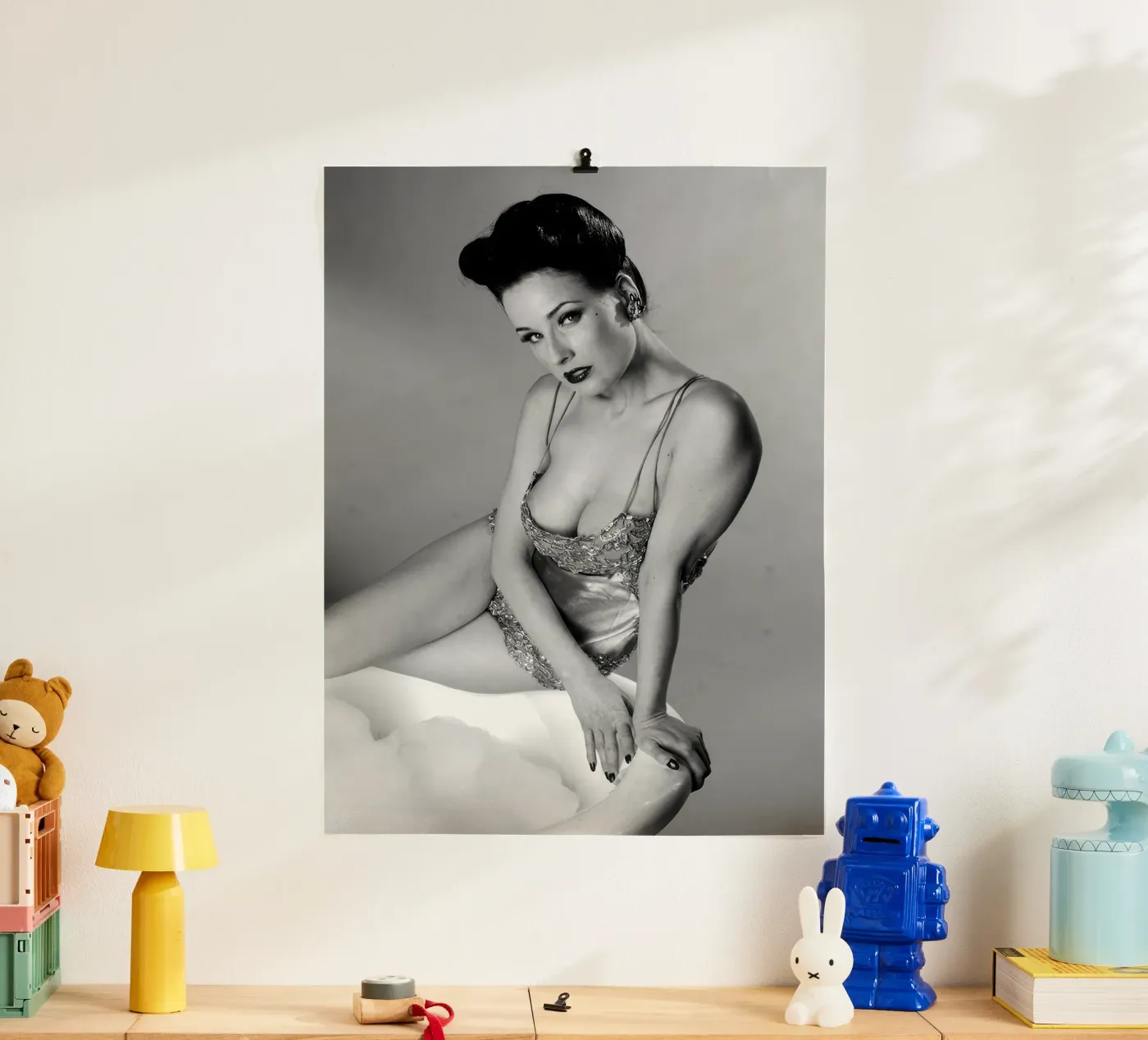 Dita Von Teese poster van NICE CHOICE