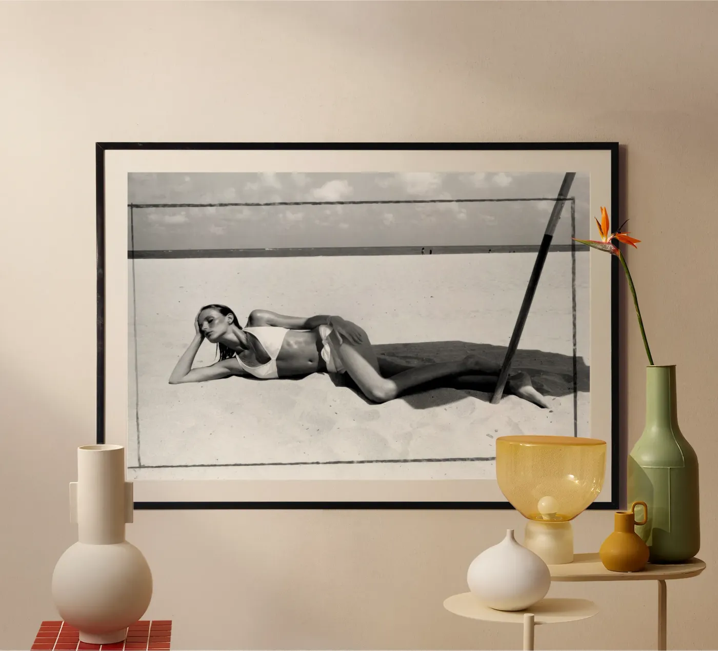 Sun and Sand poster by NICE CHOICE