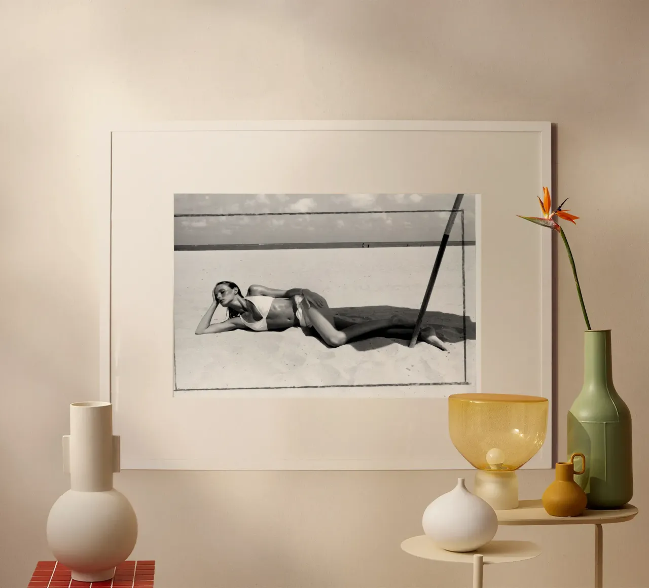 Sole e sabbia poster da NICE CHOICE