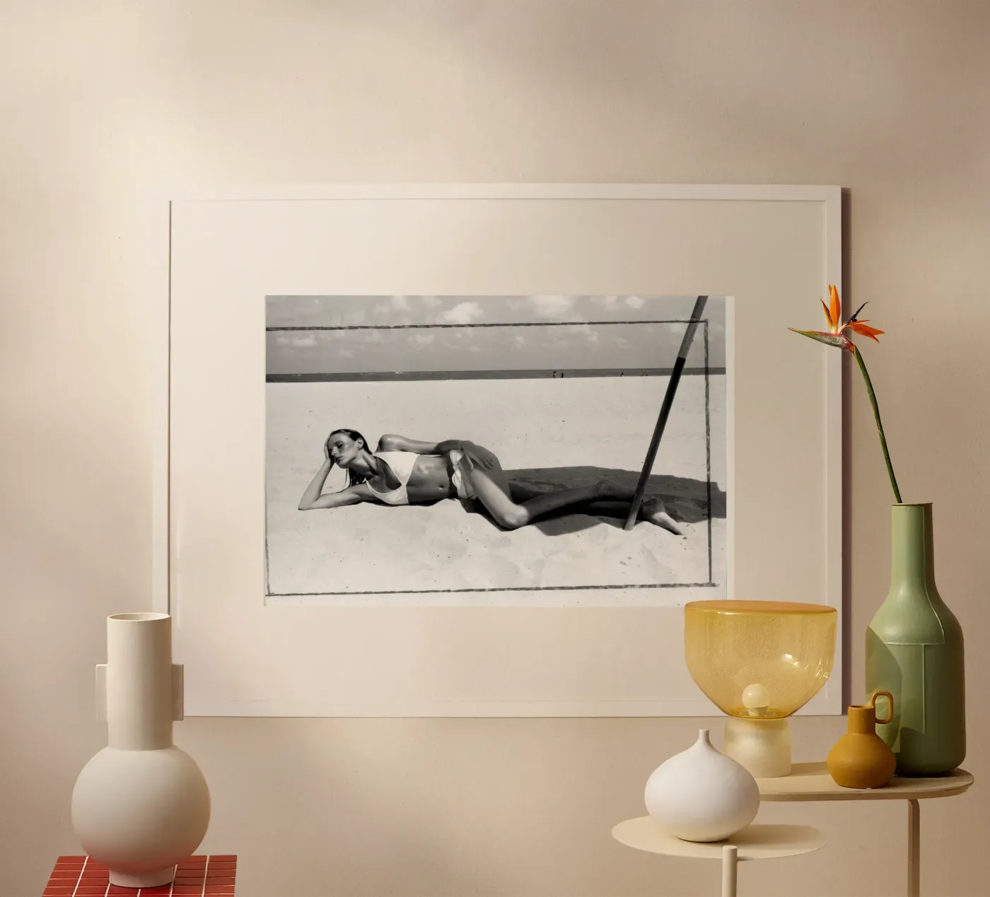 Sun and Sand poster by NICE CHOICE