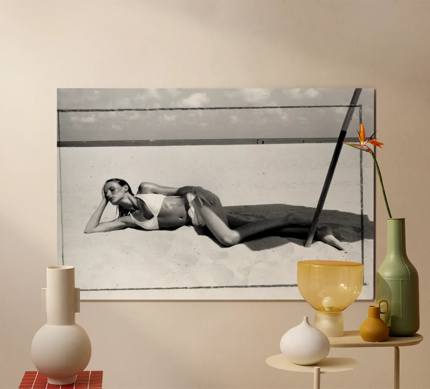 Sun and Sand poster by NICE CHOICE