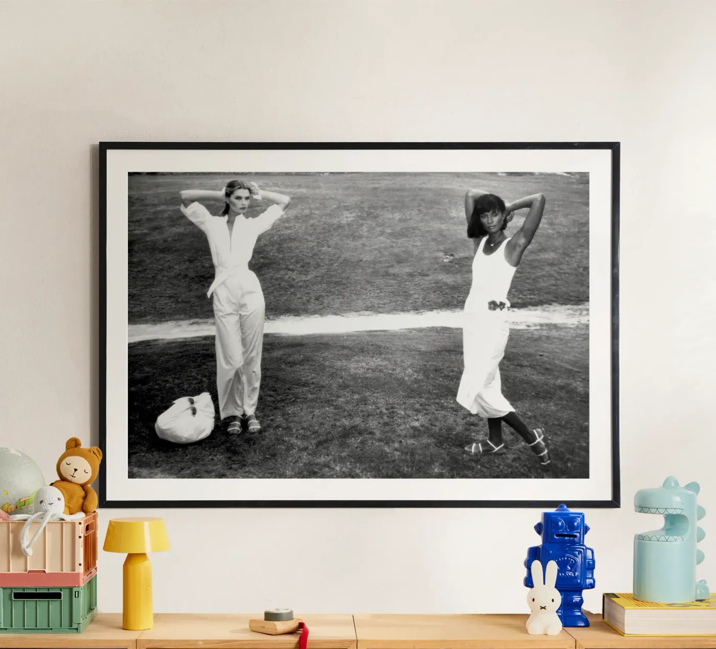 Strike a Pose Poster von NICE CHOICE