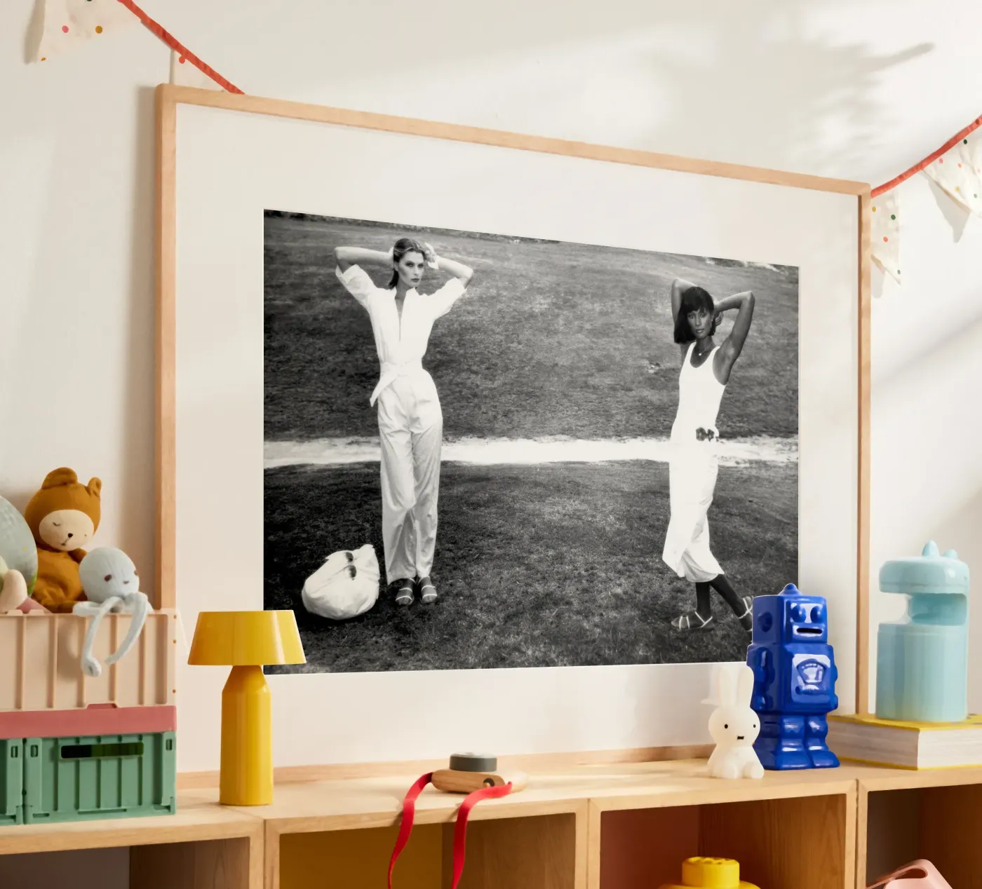Strike a Pose Poster von NICE CHOICE