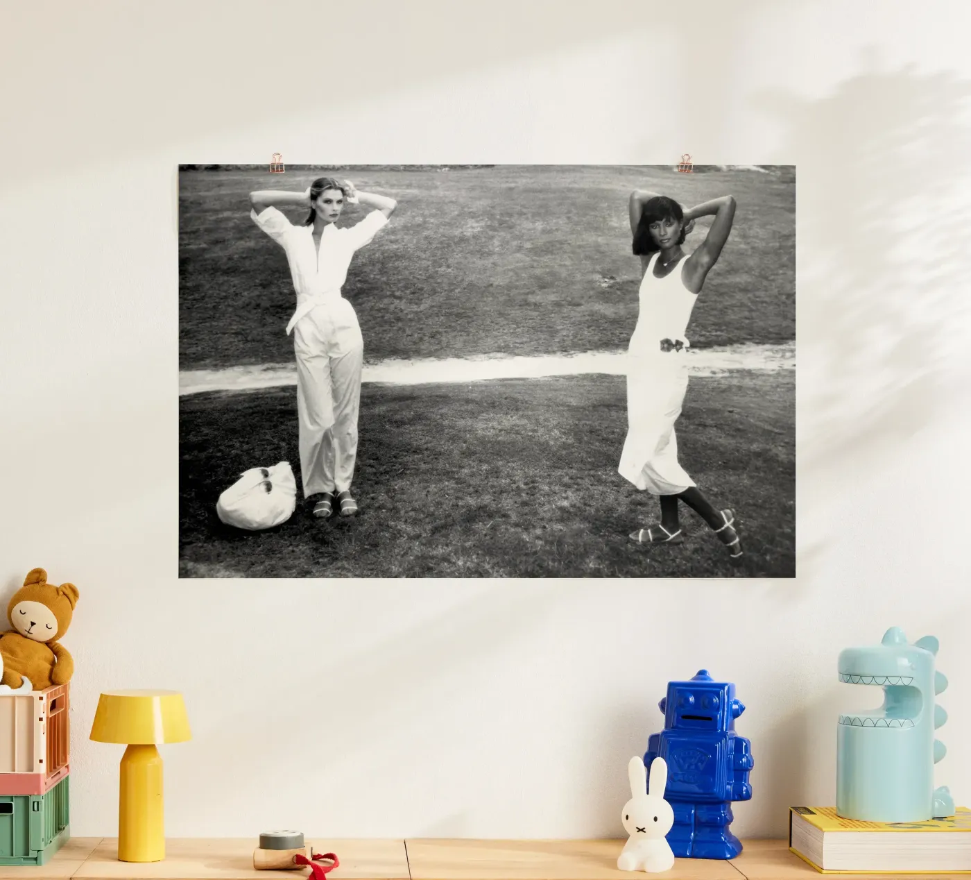 Strike a Pose Poster von NICE CHOICE