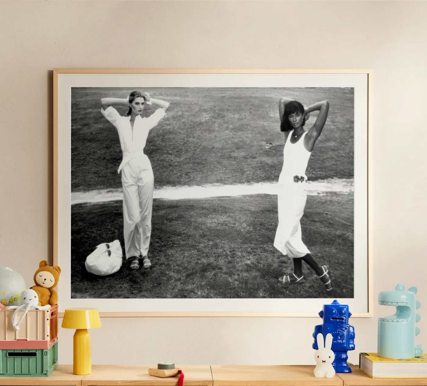 Strike a Pose Poster von NICE CHOICE