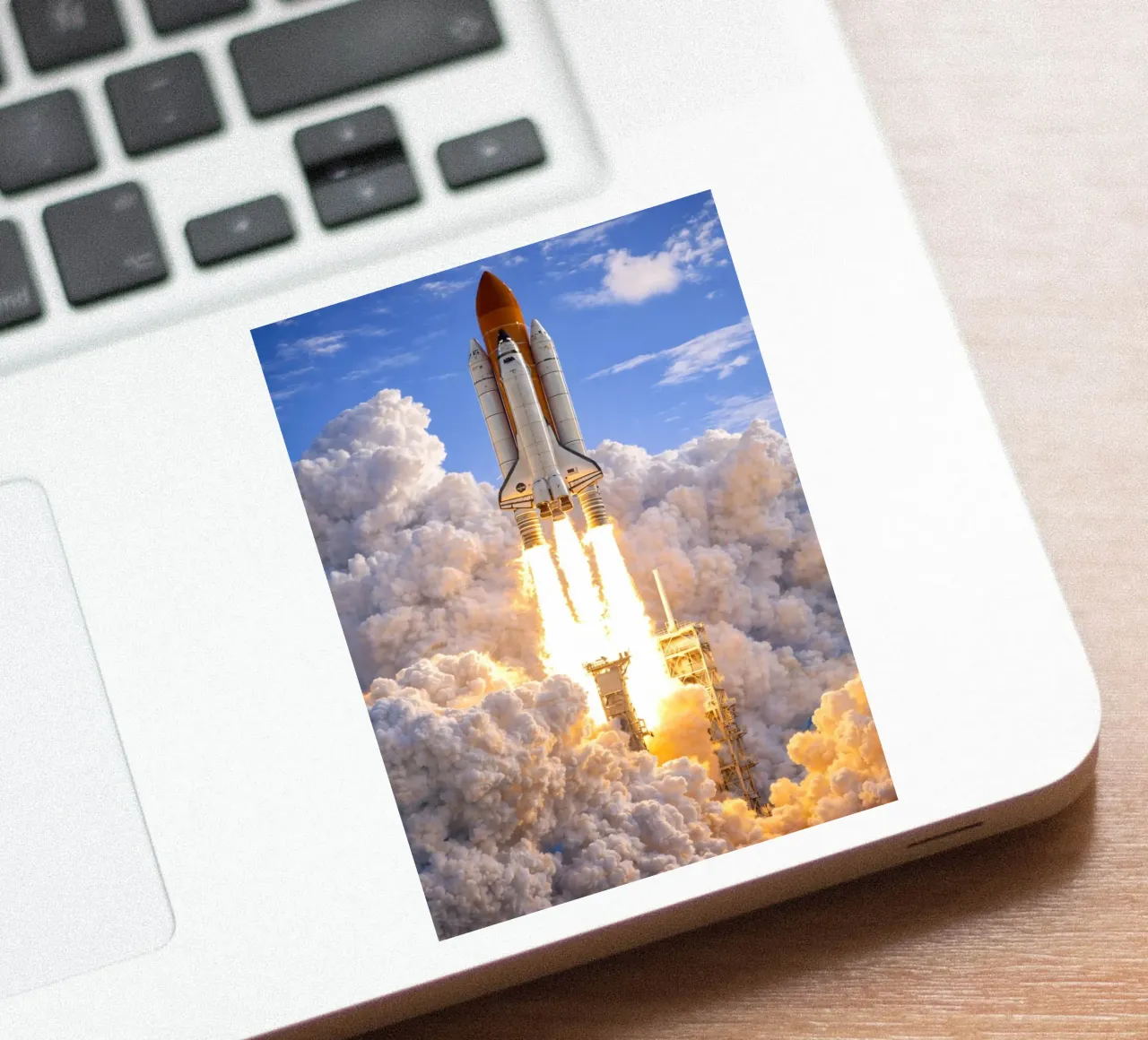 raket sticker van the gunduls