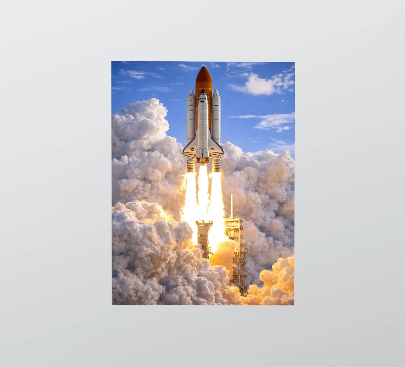 rocket Sticker von the gunduls