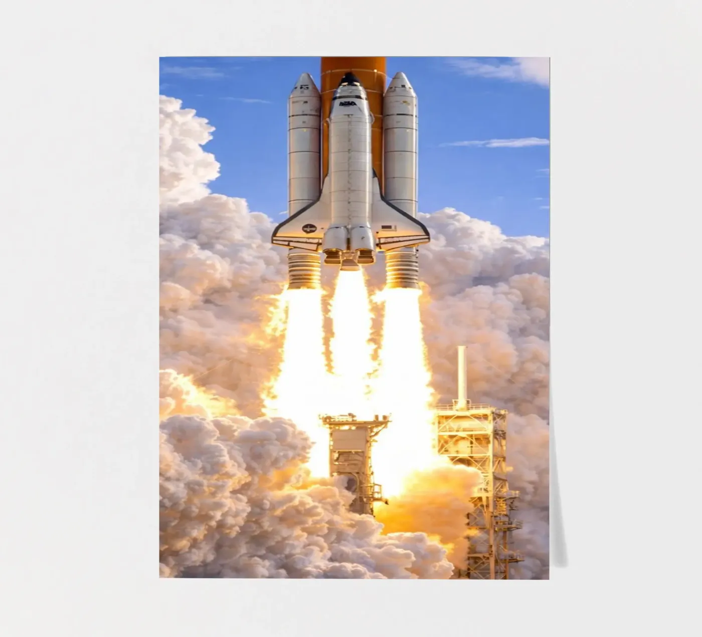 rocket sticker sheet by the gunduls