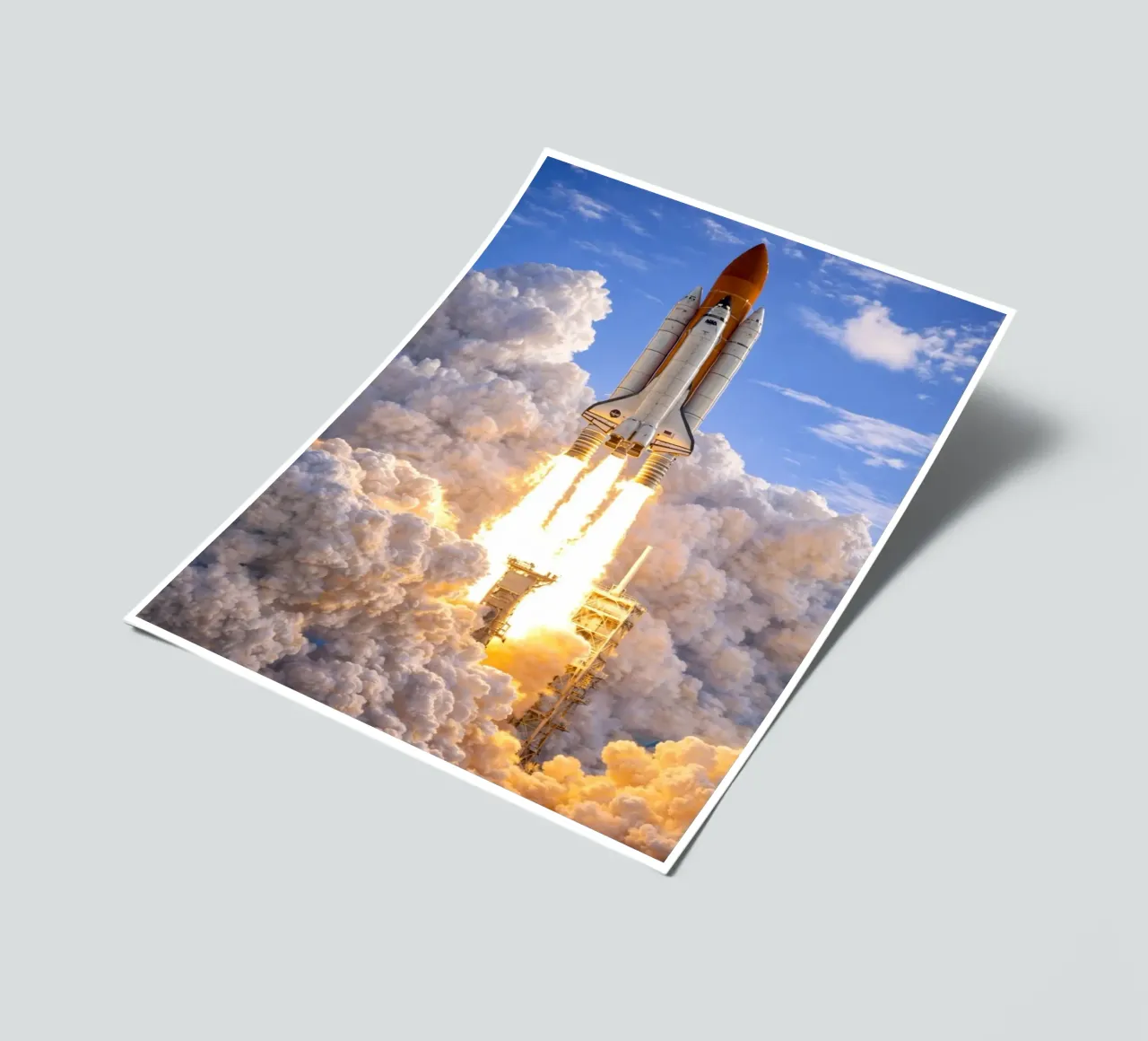 rocket sticker sheet by the gunduls