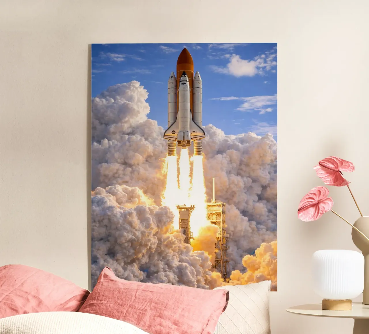 rocket acrylic glass by the gunduls