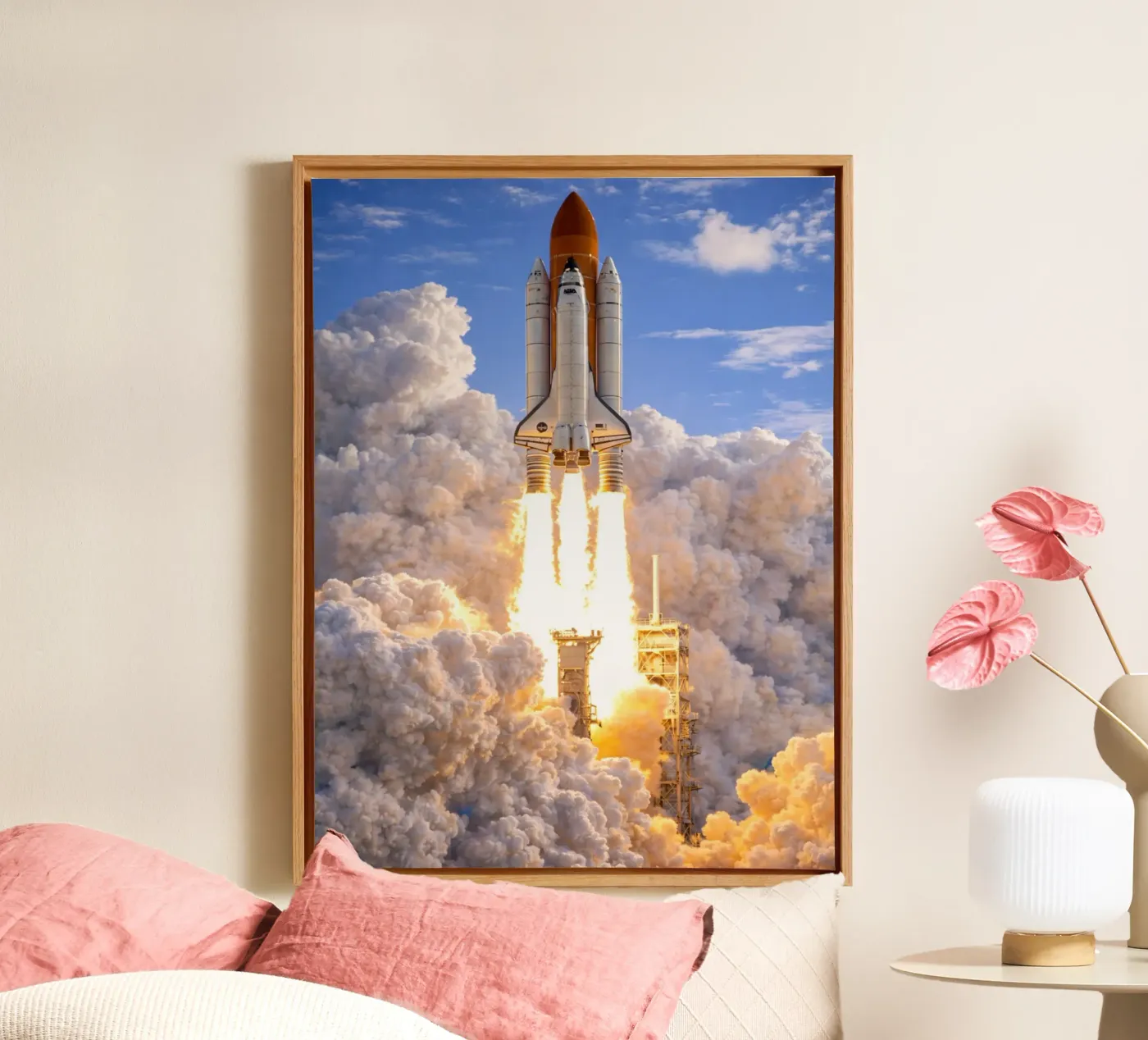 rocket canvas by the gunduls