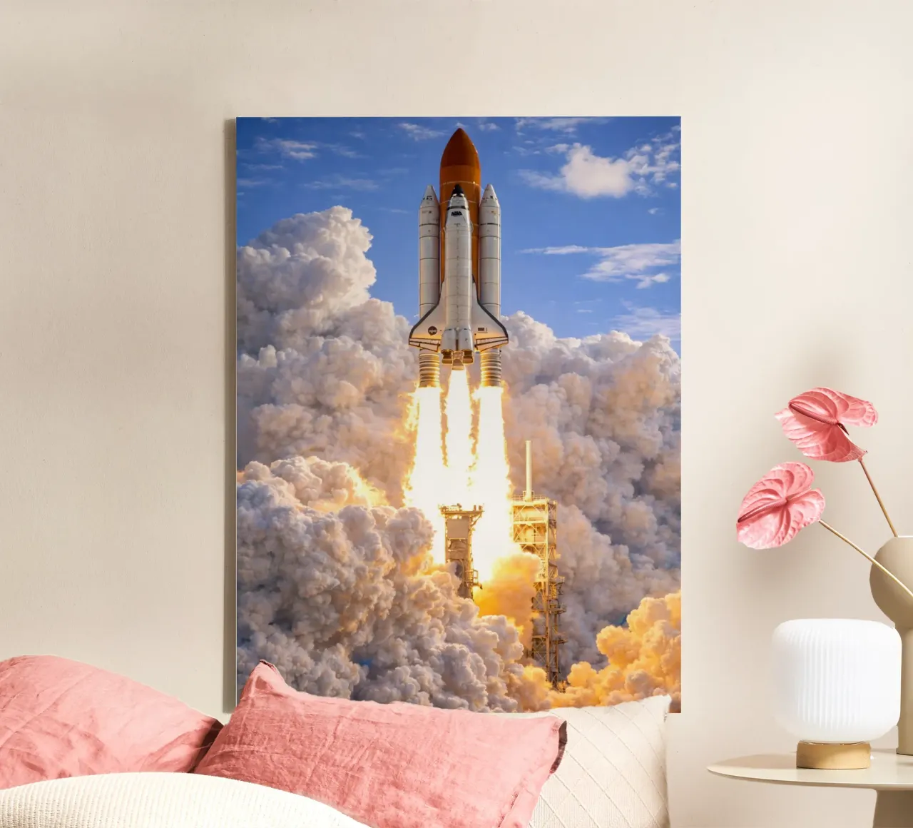 rocket canvas by the gunduls