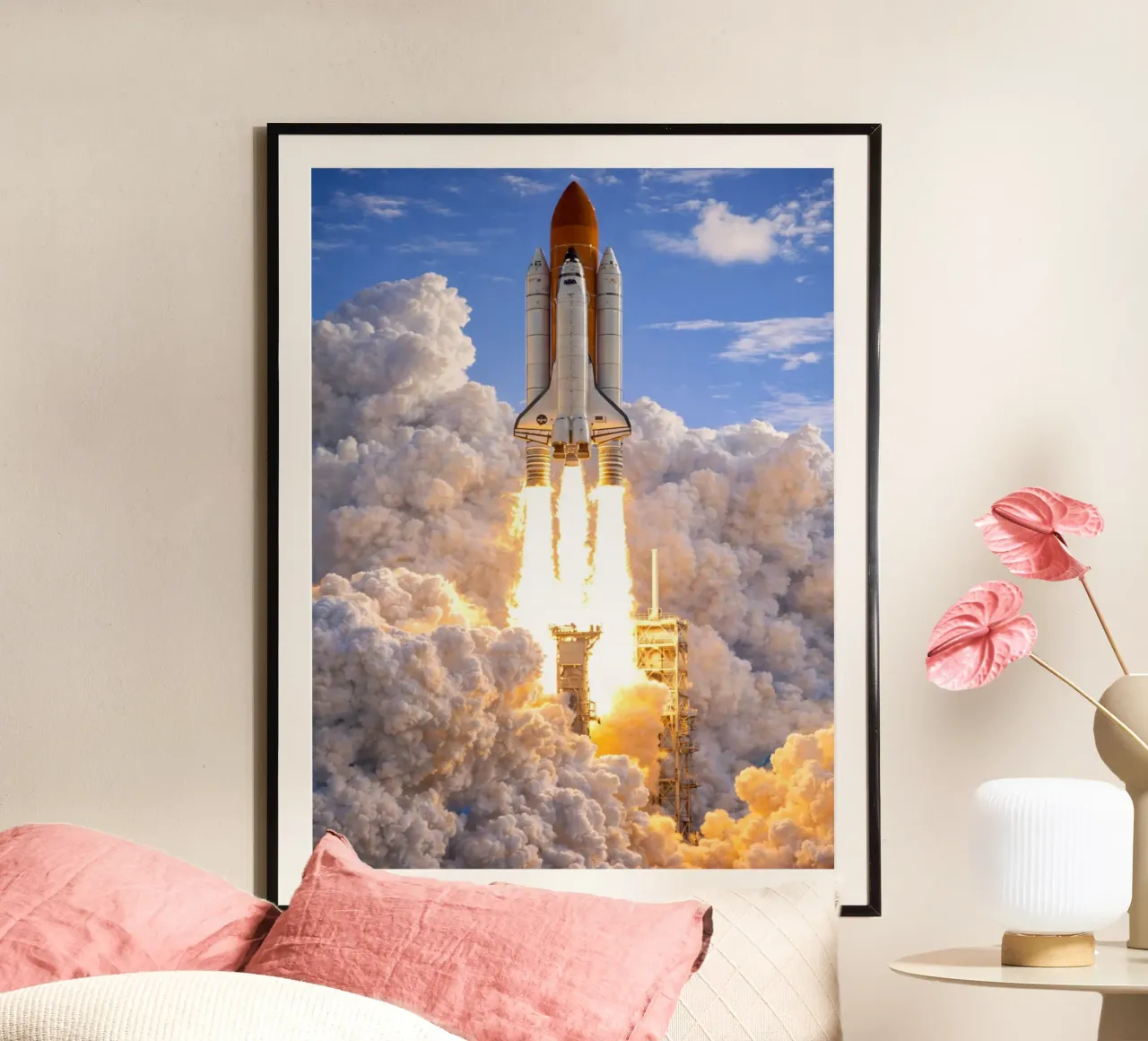 rocket poster da the gunduls