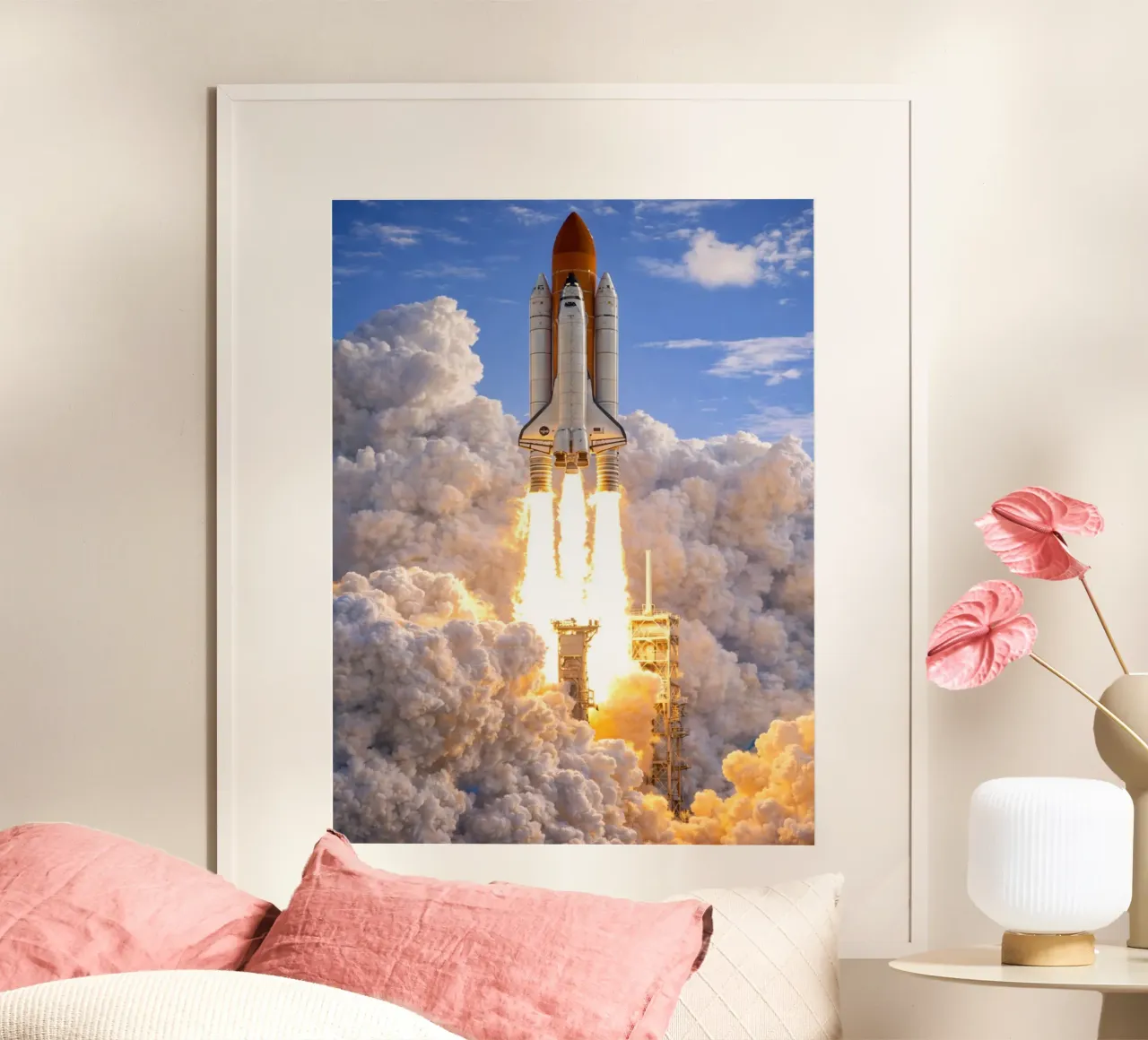 rocket poster by the gunduls