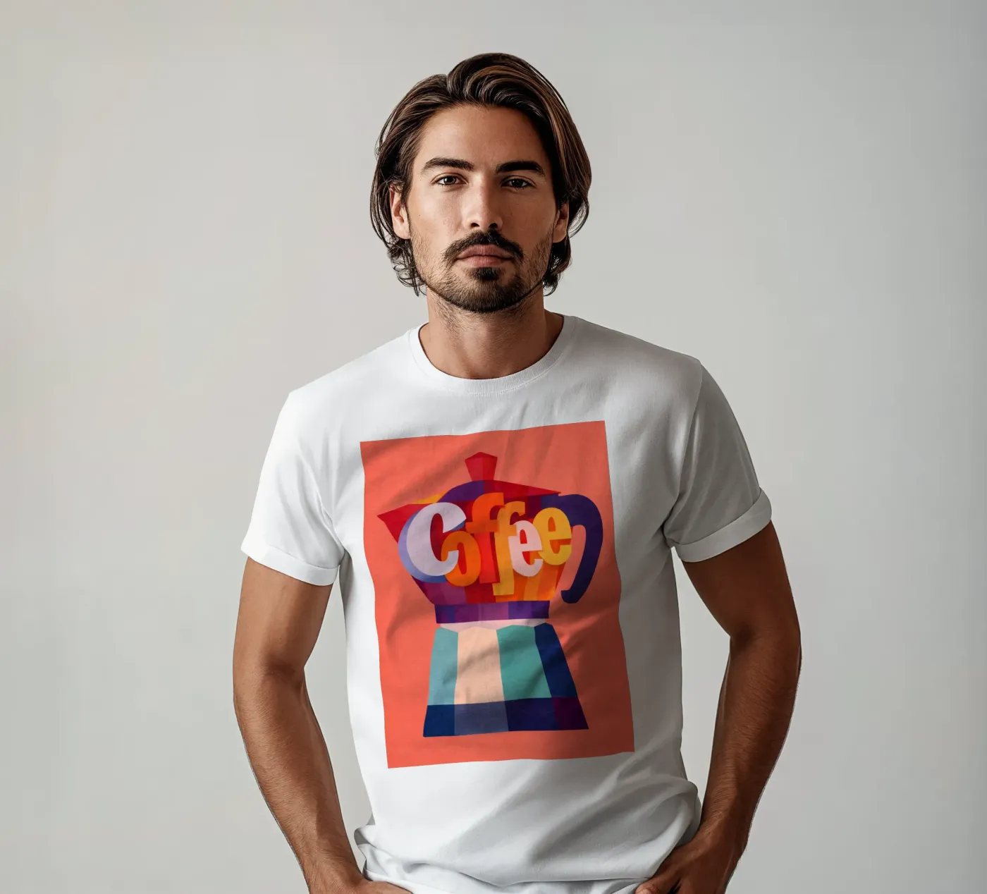 Caffè t-shirt da Gaite