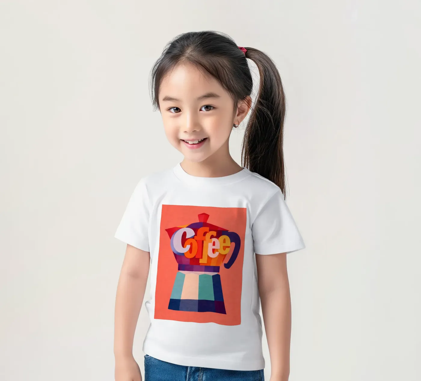 Coffee t-shirt bambini da Gaite