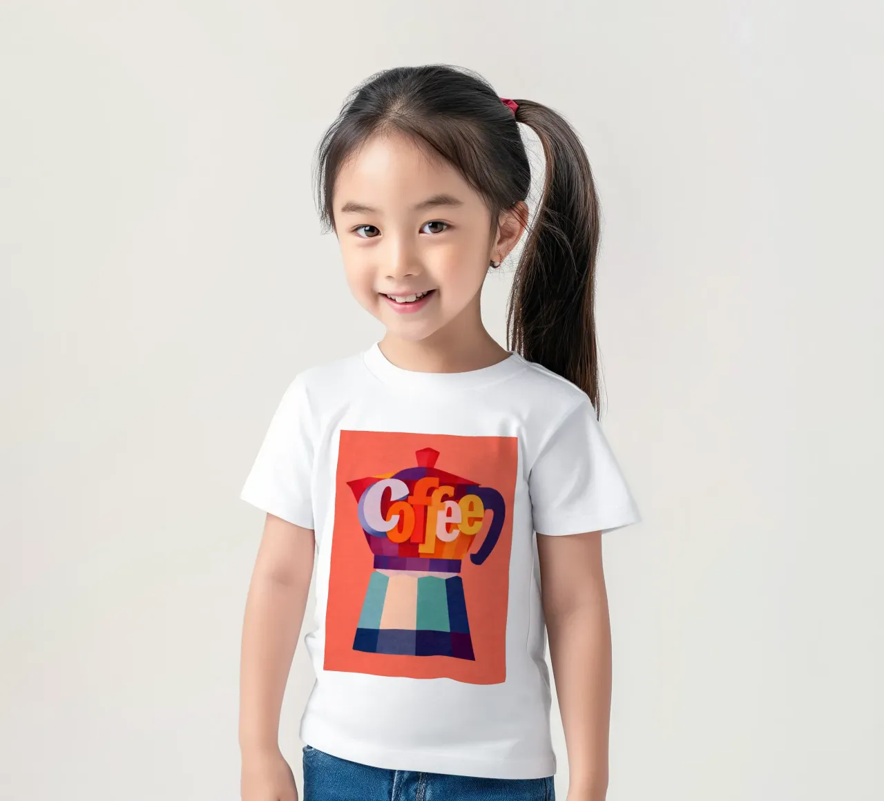Coffee t-shirt bambini da Gaite